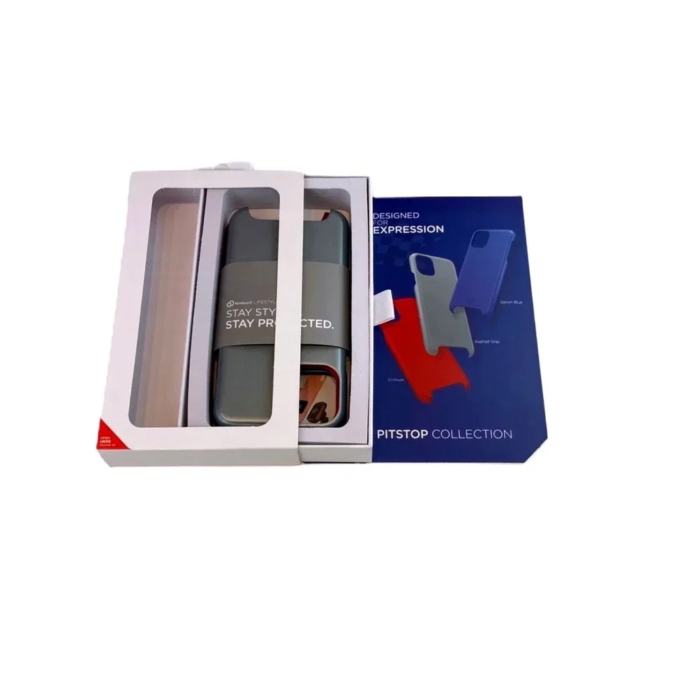 Nimbus9 Lifestyle Kit Pitstop Collection iPhone 6S Case 3-Pack Red Gray Blue